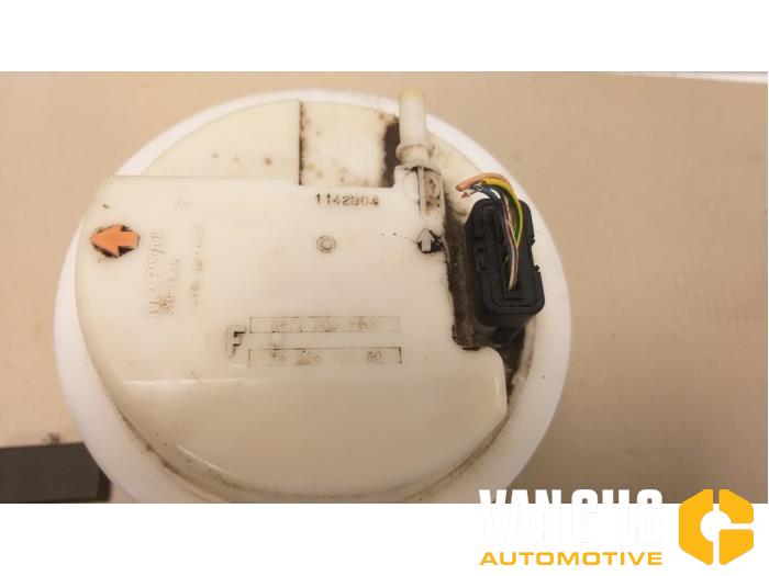 Tank element Pomp van een Peugeot 307 (3A/C/D) 1.6 16V 2002