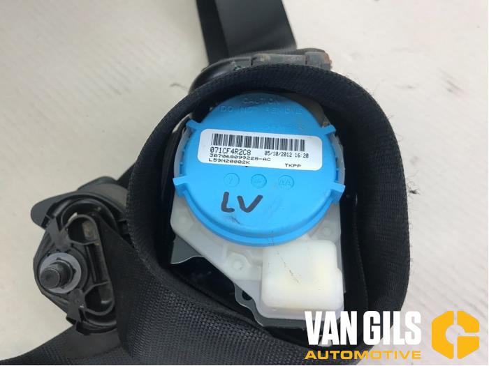 Airbag Set+Module van een Mercedes-Benz B (W246) 1.6 B-180 BlueEFFICIENCY Turbo 16V 2012