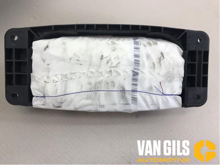Airbag Set+Module van een Mercedes-Benz B (W246) 1.6 B-180 BlueEFFICIENCY Turbo 16V 2012