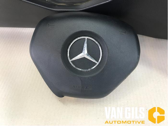 Airbag Set+Module van een Mercedes-Benz B (W246) 1.6 B-180 BlueEFFICIENCY Turbo 16V 2012