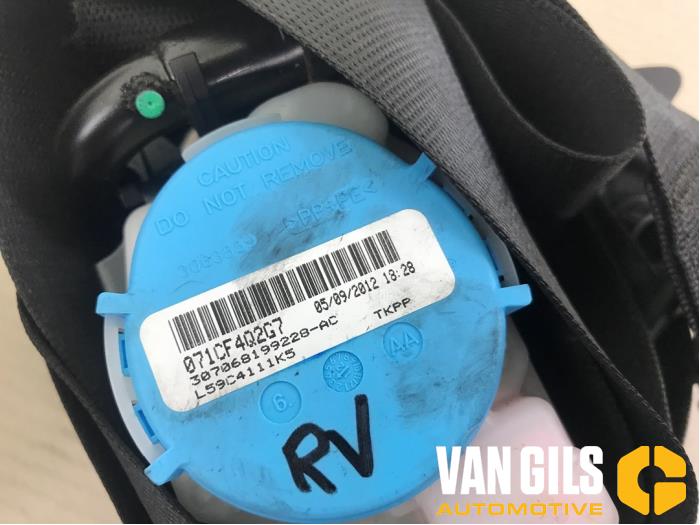 Airbag Set+Module van een Mercedes-Benz B (W246) 1.6 B-180 BlueEFFICIENCY Turbo 16V 2012