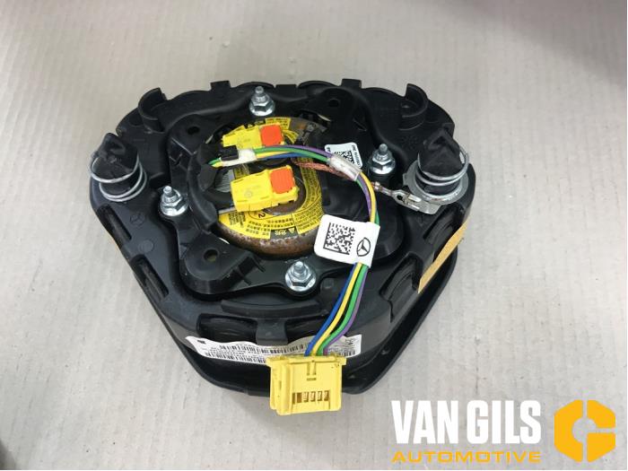 Airbag Set+Module van een Mercedes-Benz B (W246) 1.6 B-180 BlueEFFICIENCY Turbo 16V 2012