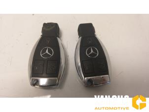 Gebruikte Sleutel Mercedes C (W204) 6.2 C-63 AMG 32V Performance Package Plus Prijs € 110,00 Margeregeling aangeboden door Van Gils Automotive