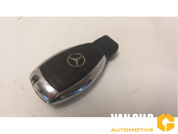 Sleutel van een Mercedes-Benz SLK (R171) 1.8 200 K 16V 2007