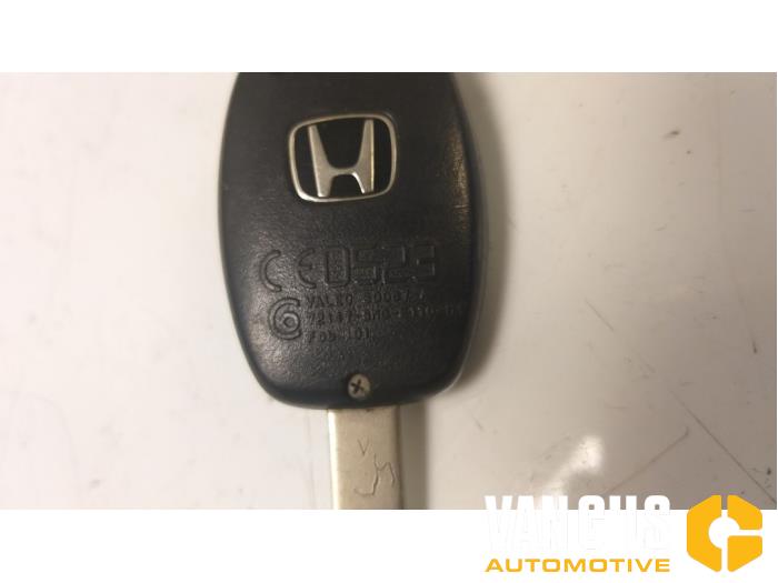 Sleutel van een Honda Civic 2011