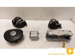 Gebruikte Airbag Set + Module Volkswagen Fox (5Z) Prijs € 500,00 Margeregeling aangeboden door Van Gils Automotive