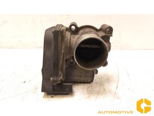 Gebruikte Gasklephuis Volkswagen Fox (5Z) Prijs € 30,00 Margeregeling aangeboden door Van Gils Automotive