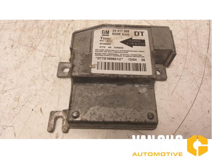 Airbag Modules met artikelnummer 008 voorraad Onderdelenlijn.nl