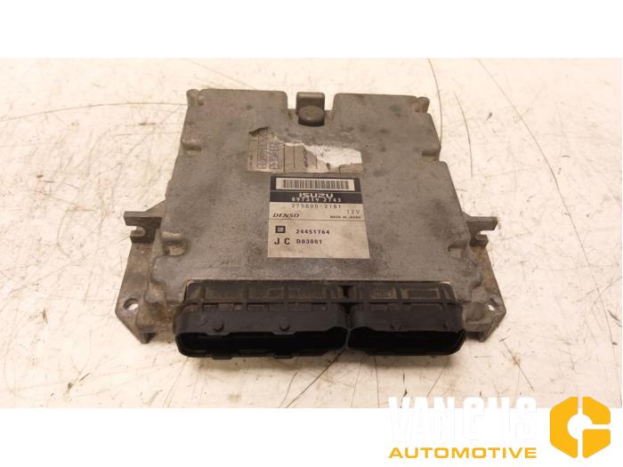 Gebruikte Computer Motormanagement Opel Signum (F48) 3.0 CDTI V6 24V Prijs € 150,00 Margeregeling aangeboden door Van Gils Automotive
