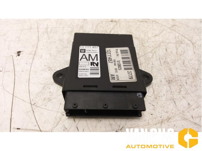 Gebruikte Sam module Opel Signum (F48) 3.0 CDTI V6 24V Prijs € 50,00 Margeregeling aangeboden door Van Gils Automotive