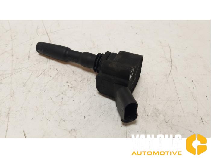 Gebruikte Pen Bobine Volkswagen Golf VII (AUA) 1.4 GTE 16V Prijs € 30,00 Margeregeling aangeboden door Van Gils Automotive