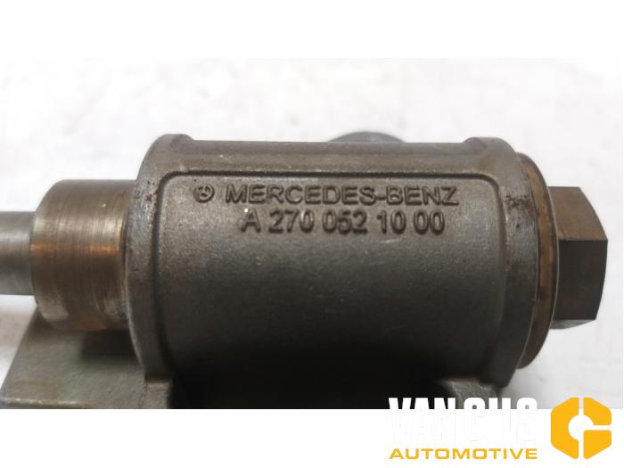 Spanner diversen van een Mercedes-Benz CLA (117.3) 1.6 CLA-180 16V 2017