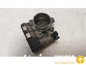 Gebruikte Gasklephuis Peugeot 307 SW (3H) 1.6 16V Prijs € 65,00 Margeregeling aangeboden door Van Gils Automotive