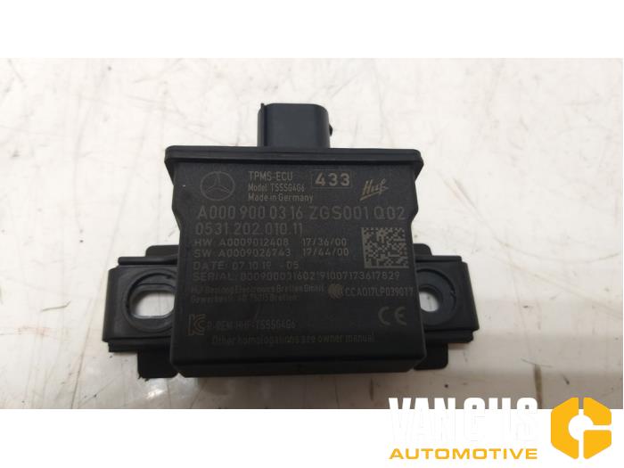 Bandenspanning module Mercedes A-Klasse O188936 - foto 1