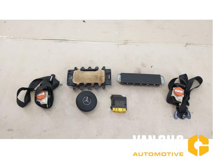 Mercedes AKlasse Airbag Sets + Modules voorraad