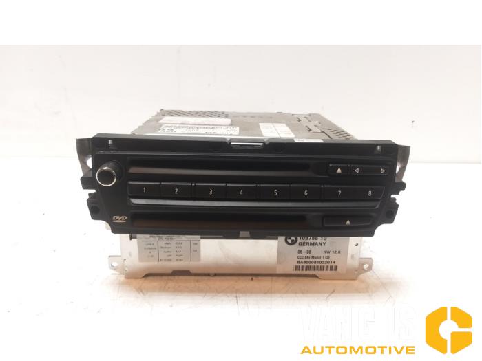 Gebruikte CD Speler BMW 1 serie (E87/87N) 123d 16V Prijs € 400,00 Margeregeling aangeboden door Van Gils Automotive
