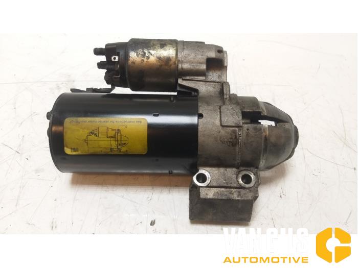 Gebruikte Startmotor BMW 1 serie (E87/87N) 123d 16V Prijs € 30,00 Margeregeling aangeboden door Van Gils Automotive