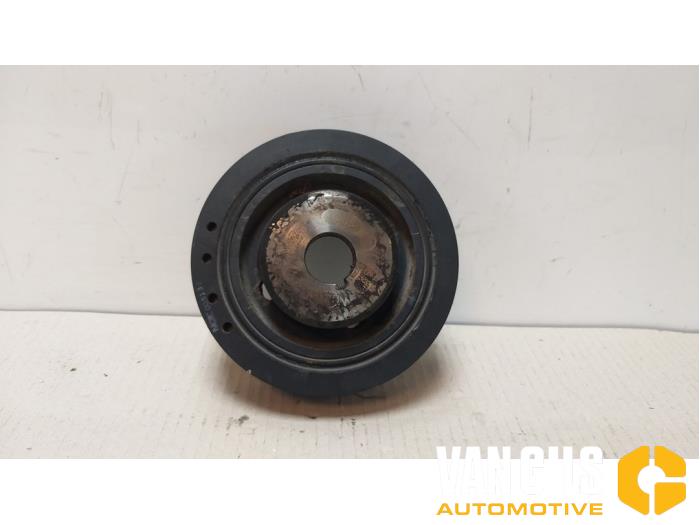 Gebruikte Poelie Krukas Subaru Impreza III (GH/GR) 2.5 WRX 16V Prijs € 30,00 Margeregeling aangeboden door Van Gils Automotive