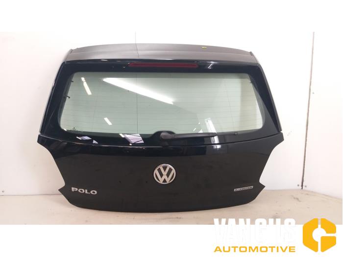 Achterklep van een Volkswagen Polo V (6R) 1.2 12V BlueMotion Technology 2012