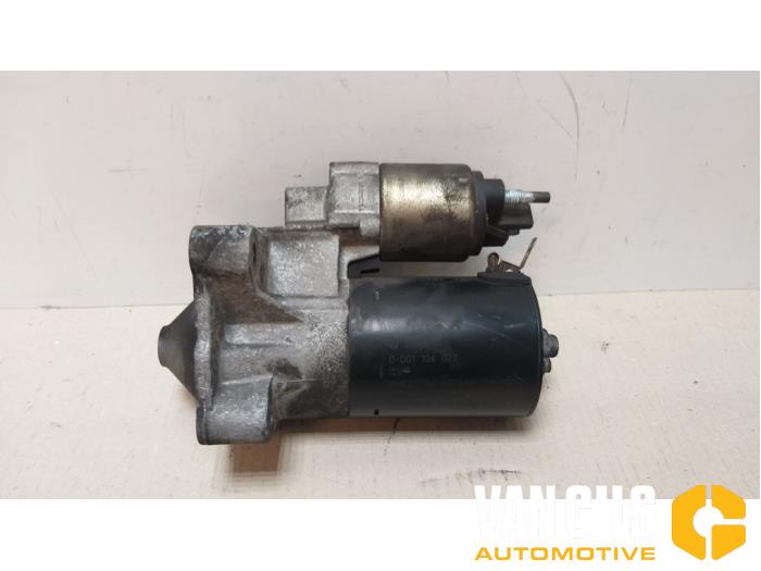 Gebruikte Startmotor Renault Laguna II Grandtour (KG) 2.0 16V Prijs € 65,00 Margeregeling aangeboden door Van Gils Automotive