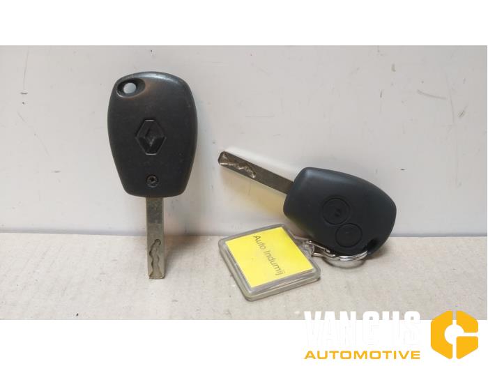 Schlüssel Renault Twingo - Van Gils Automotive