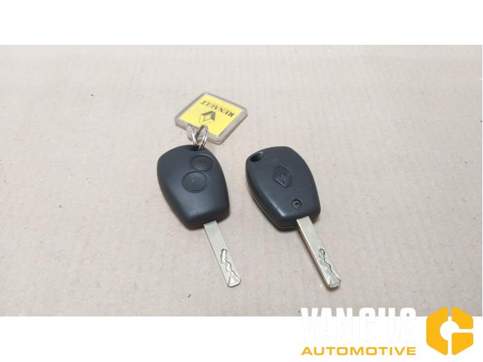 Schlüssel Renault Twingo - Van Gils Automotive