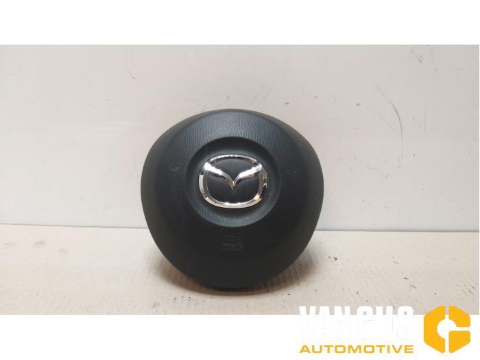 Airbag links (Stuur) van een Mazda CX-5 (KE,GH) 2.0 SkyActiv-G 16V 4WD 2013