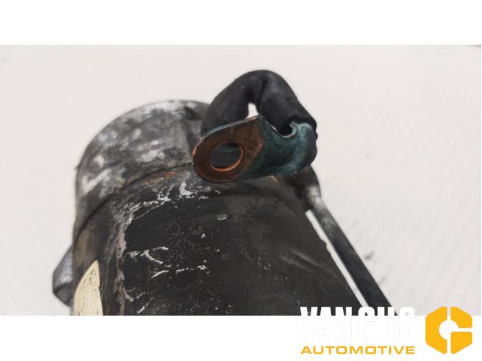 Startmotor van een Volkswagen Golf VII (AUA) 1.6 TDI BlueMotion 16V 2017