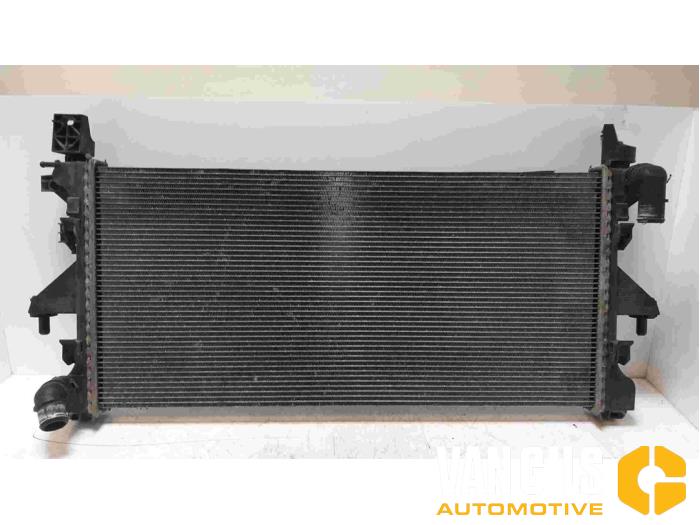 Gebruikte Radiateur Fiat Ducato (250) 2.3 D 120 Multijet Prijs € 82,00 Margeregeling aangeboden door Van Gils Automotive