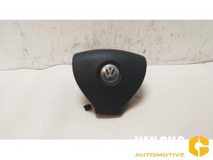 Gebruikte Airbag links (Stuur) Volkswagen Touran (1T1/T2) 1.9 TDI 105 Euro 3 Prijs € 77,00 Margeregeling aangeboden door Van Gils Automotive