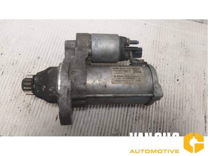 Startmotor Skoda Citigo O196247 - foto 1