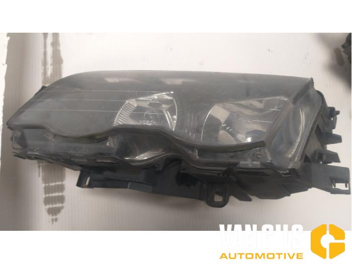 Headlight, left BMW 3-Serie O197424 - Van Gils Automotive