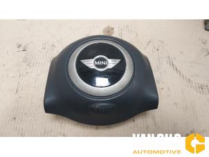 Gebruikte Airbag links (Stuur) BMW Mini One/Cooper (R50) 1.6 16V Cooper Prijs € 75,00 Margeregeling aangeboden door Van Gils Automotive