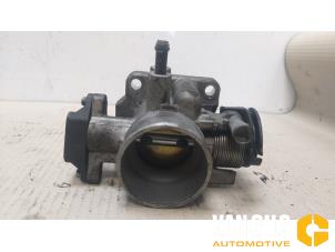 Gebruikte Gasklephuis Hyundai Getz 1.3i 12V Prijs € 65,00 Margeregeling aangeboden door Van Gils Automotive