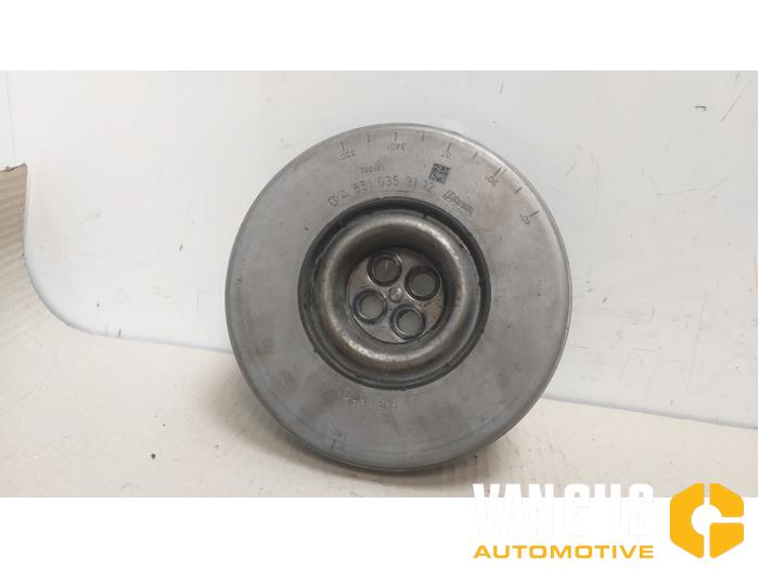 Krukas Poelie Mercedes B-Klasse O199586 - VanGilsAutomotive