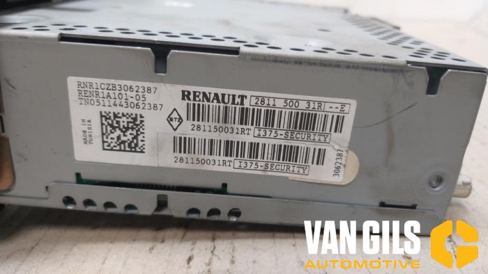 Radio Renault Twingo II 1.2 16V - 281150031RT RENAULT