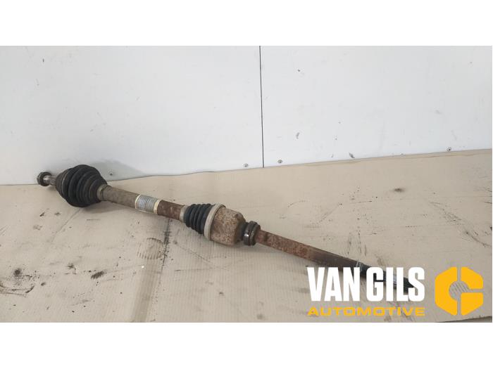 Front drive shaft, right Citroen Berlingo O201495 VanGilsAutomotive
