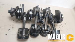 Gebruikte Krukas Audi A4 Avant (B8) 2.0 TDI 16V Prijs € 300,00 Margeregeling aangeboden door Van Gils Automotive