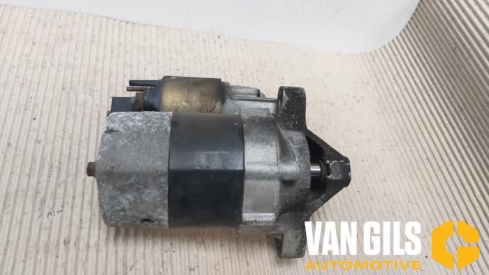 Startmotor van een Renault Megane II (BM/CM) 1.4 16V 98 2003