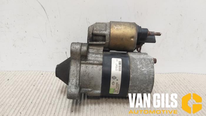 Gebruikte Startmotor Renault Megane II (BM/CM) 1.4 16V 98 Prijs € 35,00 Margeregeling aangeboden door Van Gils Automotive