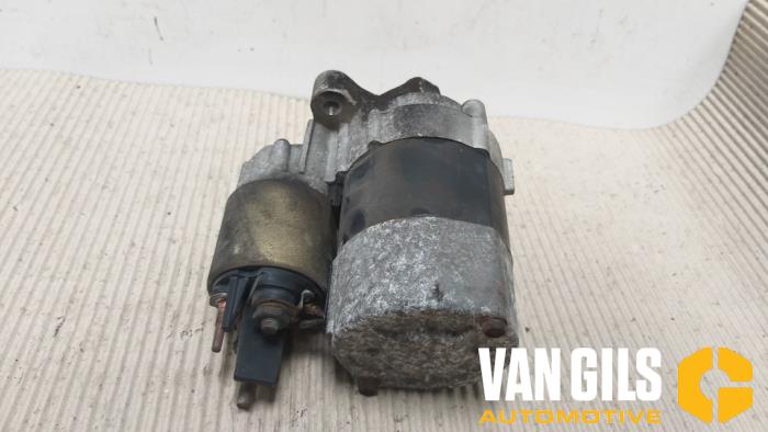 Startmotor van een Renault Megane II (BM/CM) 1.4 16V 98 2003