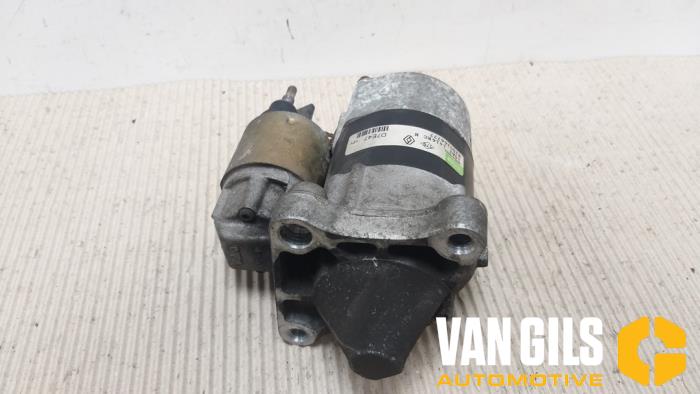 Startmotor van een Renault Megane II (BM/CM) 1.4 16V 98 2003