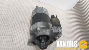 Startmotor van een Renault Megane II (BM/CM) 1.4 16V 98 2003