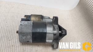 Startmotor van een Renault Megane II (BM/CM) 1.4 16V 98 2003