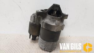 Startmotor van een Renault Megane II (BM/CM) 1.4 16V 98 2003