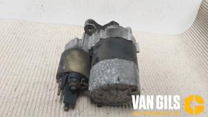 Startmotor van een Renault Megane II (BM/CM) 1.4 16V 98 2003