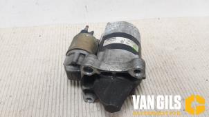 Startmotor van een Renault Megane II (BM/CM) 1.4 16V 98 2003