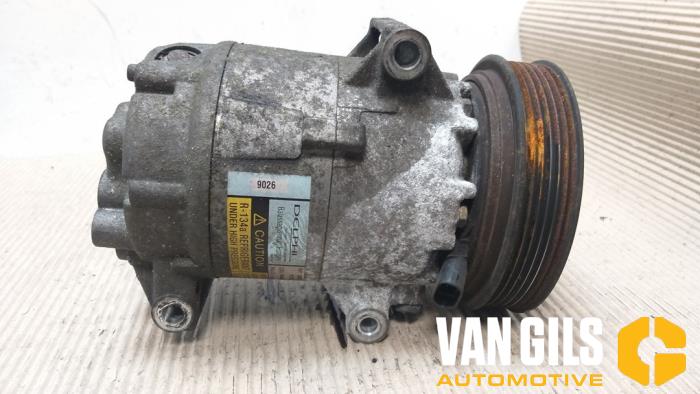 Gebruikte Aircopomp Renault Megane II (BM/CM) 1.4 16V 98 Prijs € 35,00 Margeregeling aangeboden door Van Gils Automotive