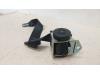 Veiligheidsgordel links-achter van een BMW 1 serie (E87/87N), 2003 / 2012 116i 1.6 16V, Hatchback, 4Dr, Benzine, 1.597cc, 90kW (122pk), RWD, N43B16A, 2007-09 / 2011-06, UE31; UE32 2008