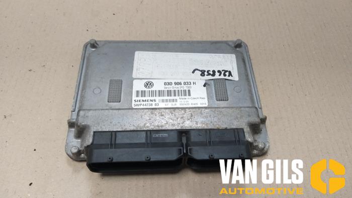 Gebruikte Computer Motormanagement Volkswagen Fox (5Z) 1.2 Prijs € 45,00 Margeregeling aangeboden door Van Gils Automotive